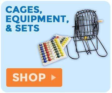 Bingo Equipment For Sale