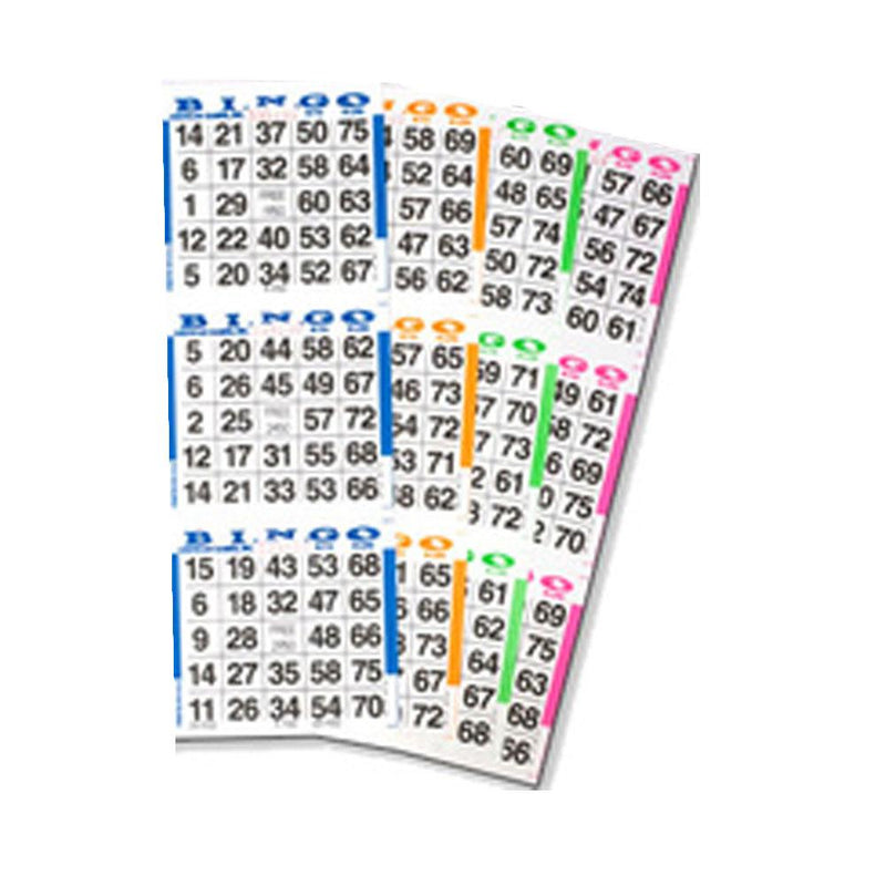 Specialty Bingo Papers – Wholesale Bingo Supplies