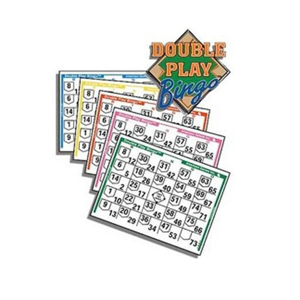 Toevoeging Betasten Uittreksel Double Play Bingo Paper – Wholesale Bingo Supplies
