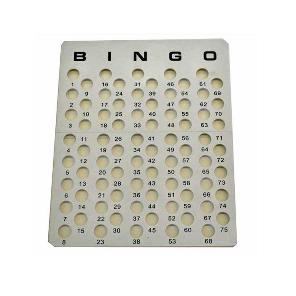 Bingo master board printable