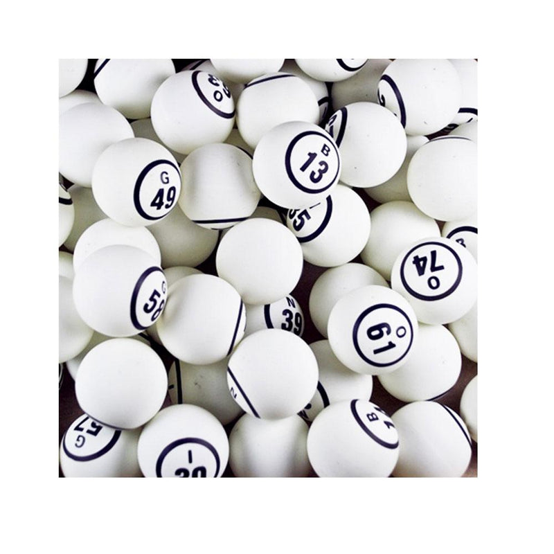 Mini Bingo Balls