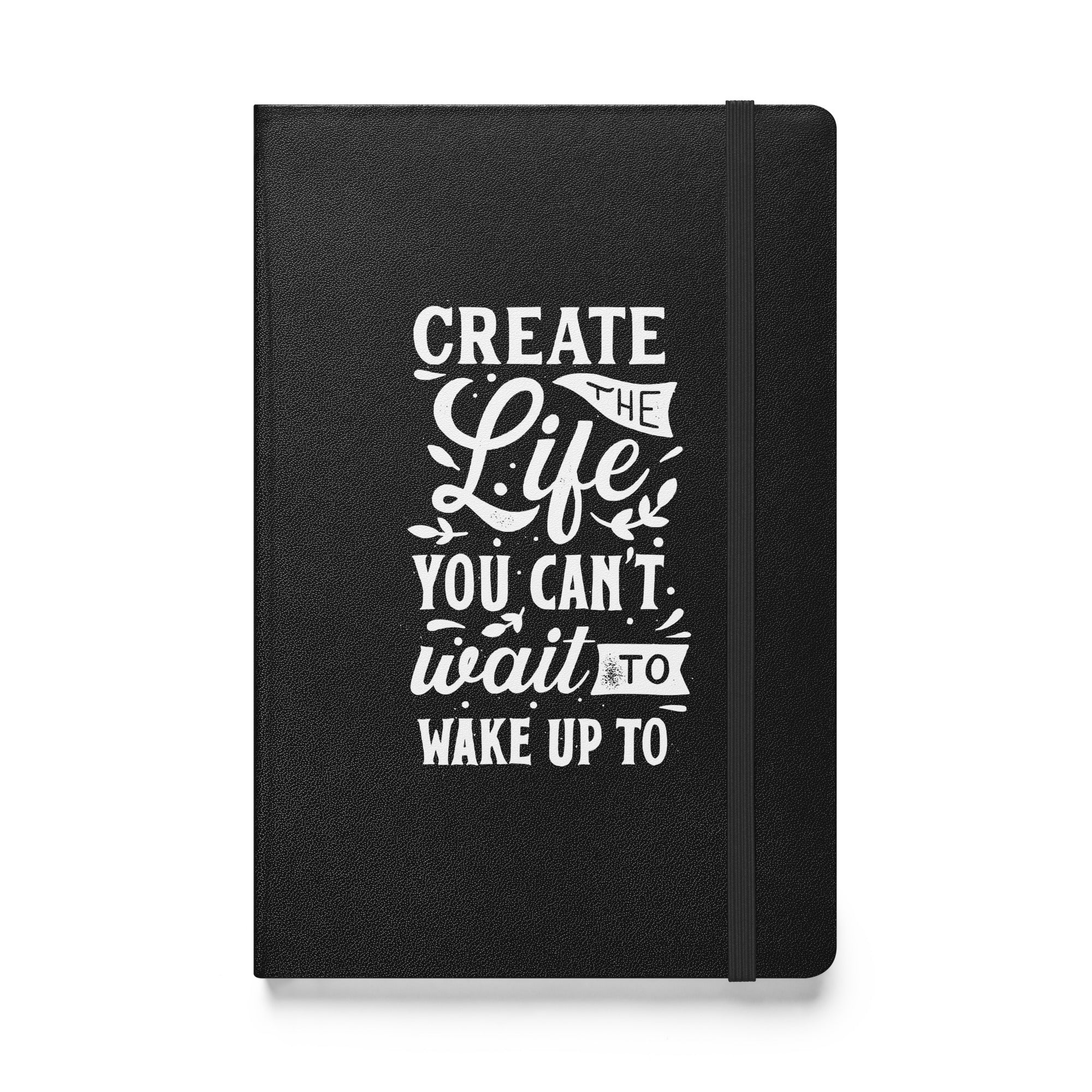 Create Your Tomorrow Hardcover bound notebook