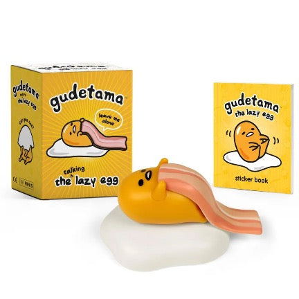 Gudetama: The Talking Lazy Egg