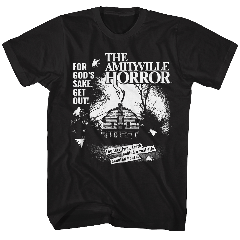 Amityville Horror Get Out T-Shirt
