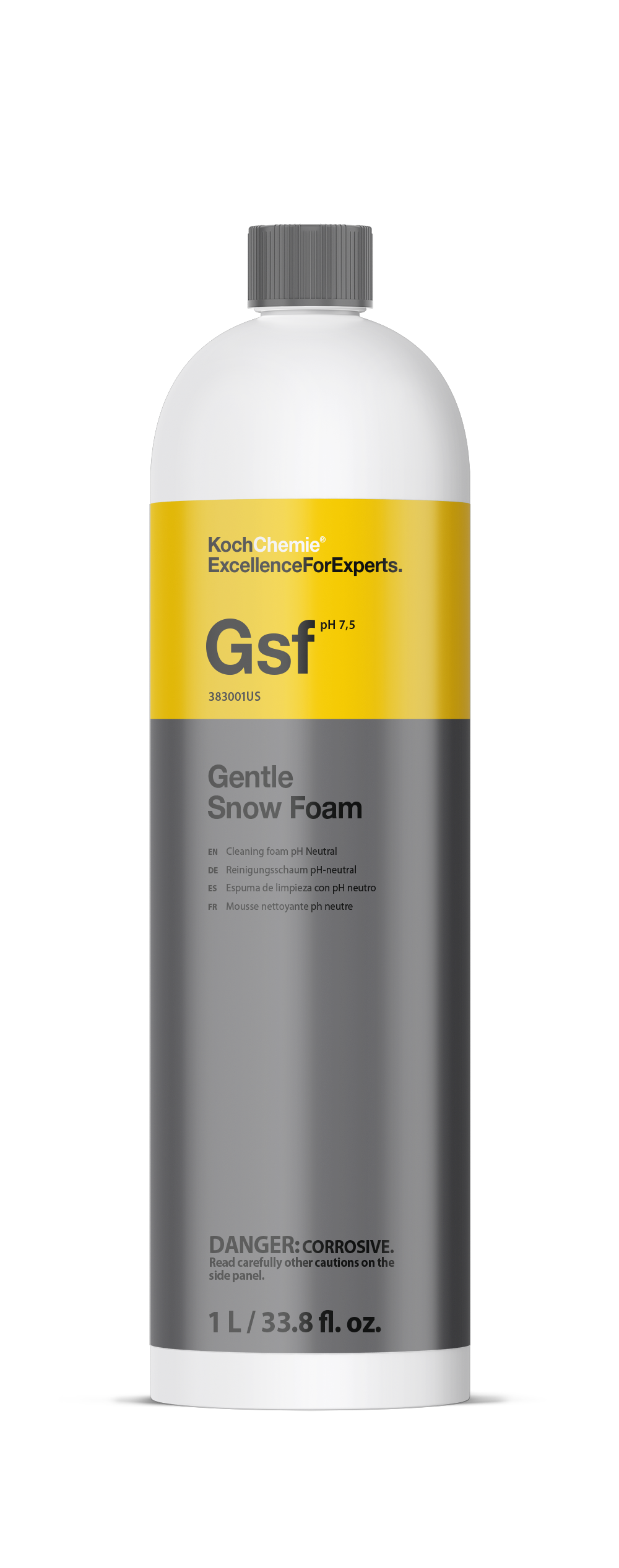 Gentle Snow Foam - Gsf - Parks Car Care product image