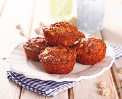 Maple bran muffins