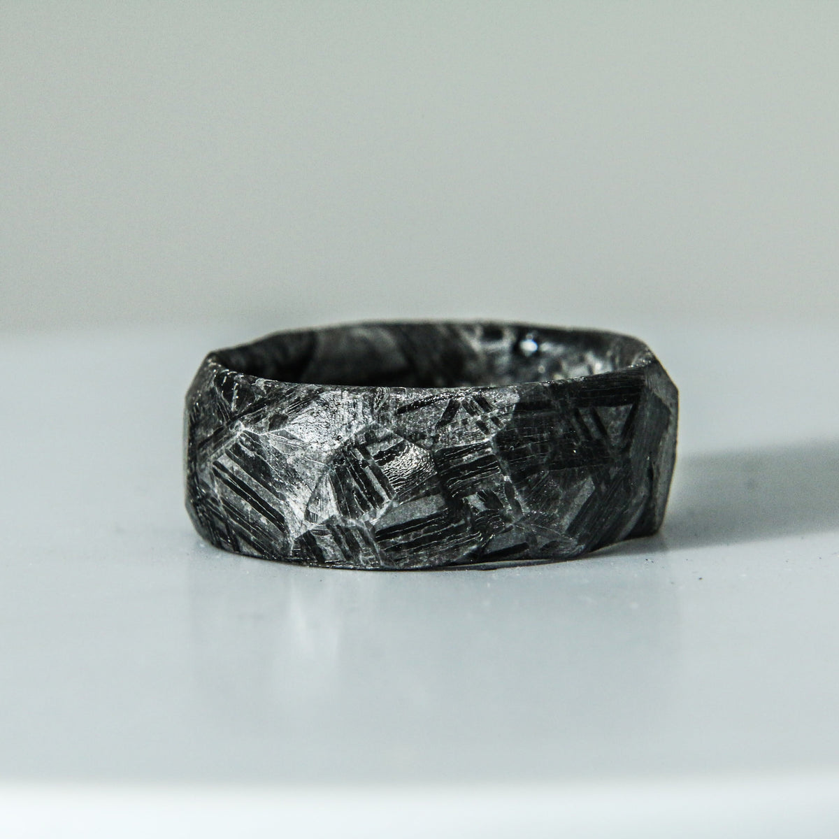 Meteorite Wedding Bands