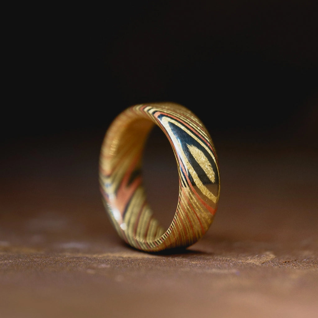 Mokume Gane Ring