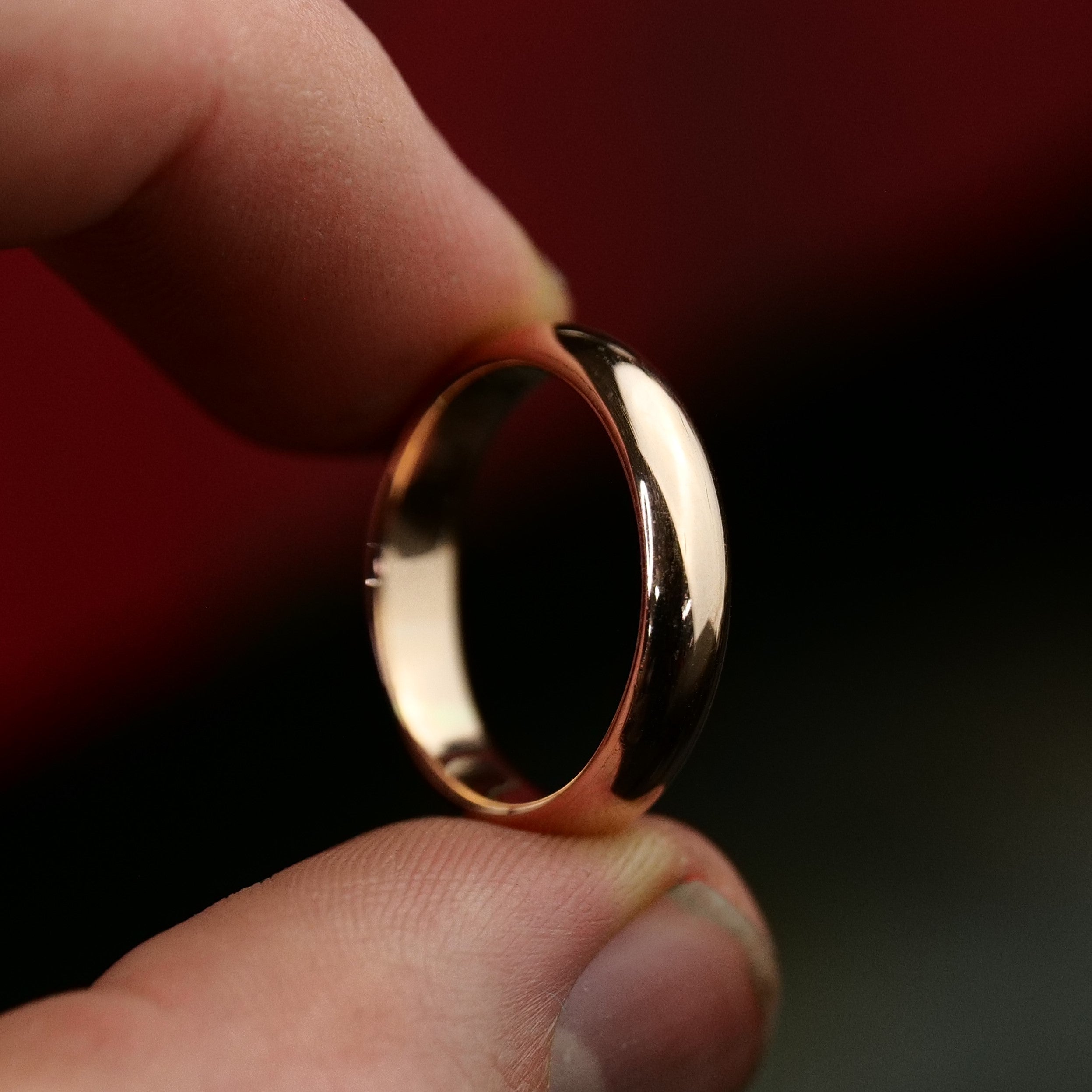 Image of Pure Rose Gold Ring