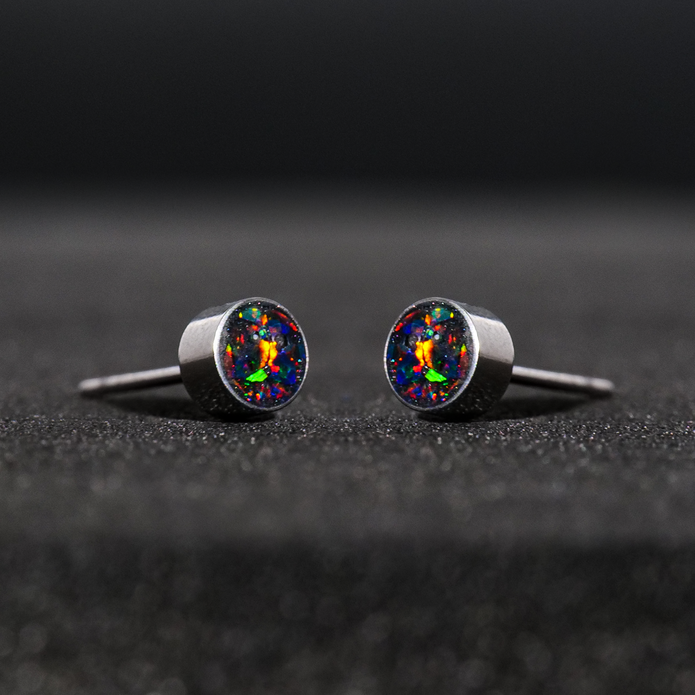 Image of Ember Glowstone Earrings