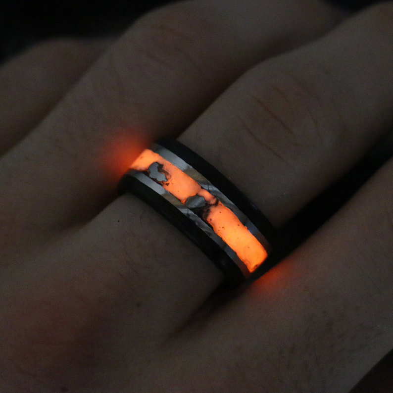 Image of Solar Eclipse Glowstone Ring