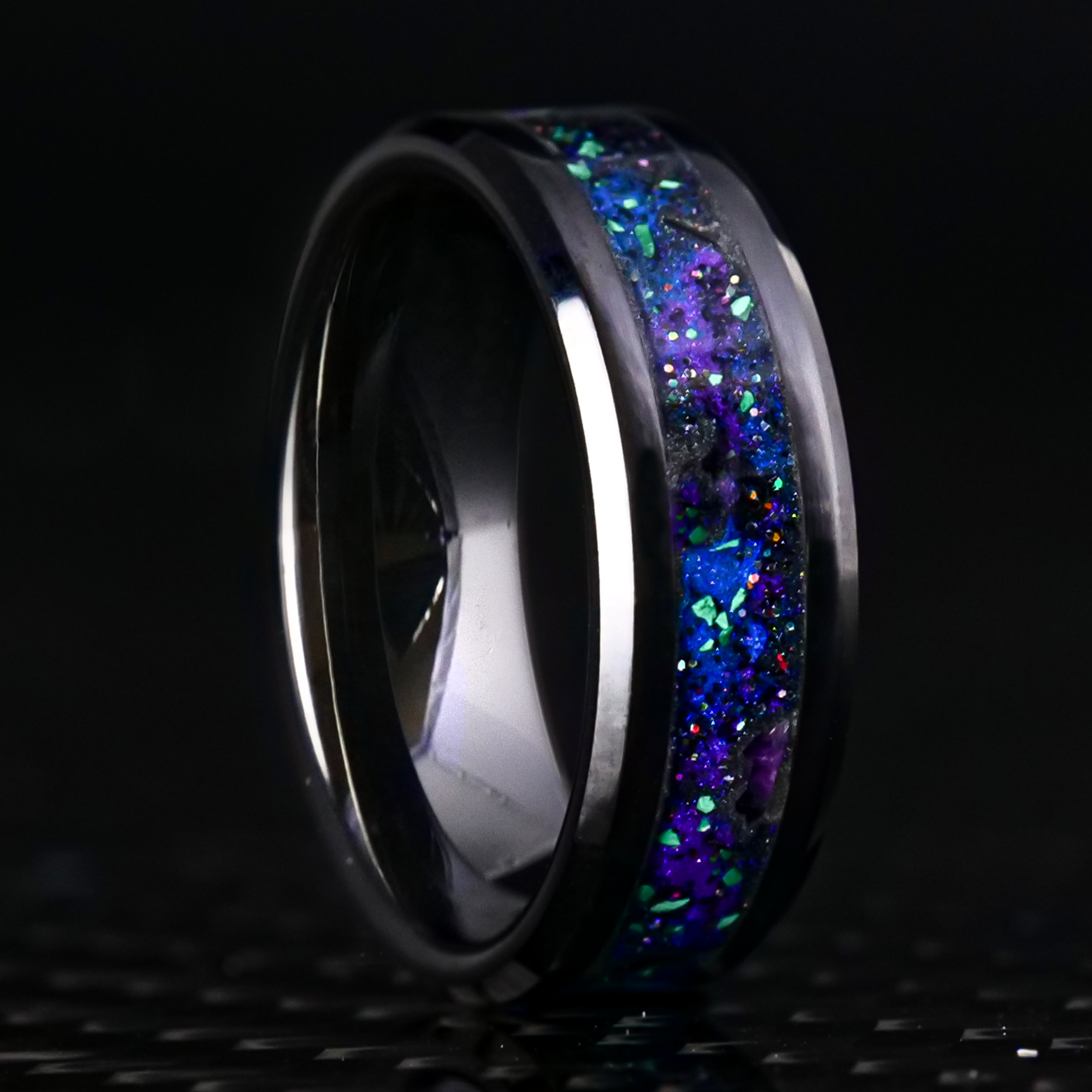 Image of Radiant Deep Space  Ring