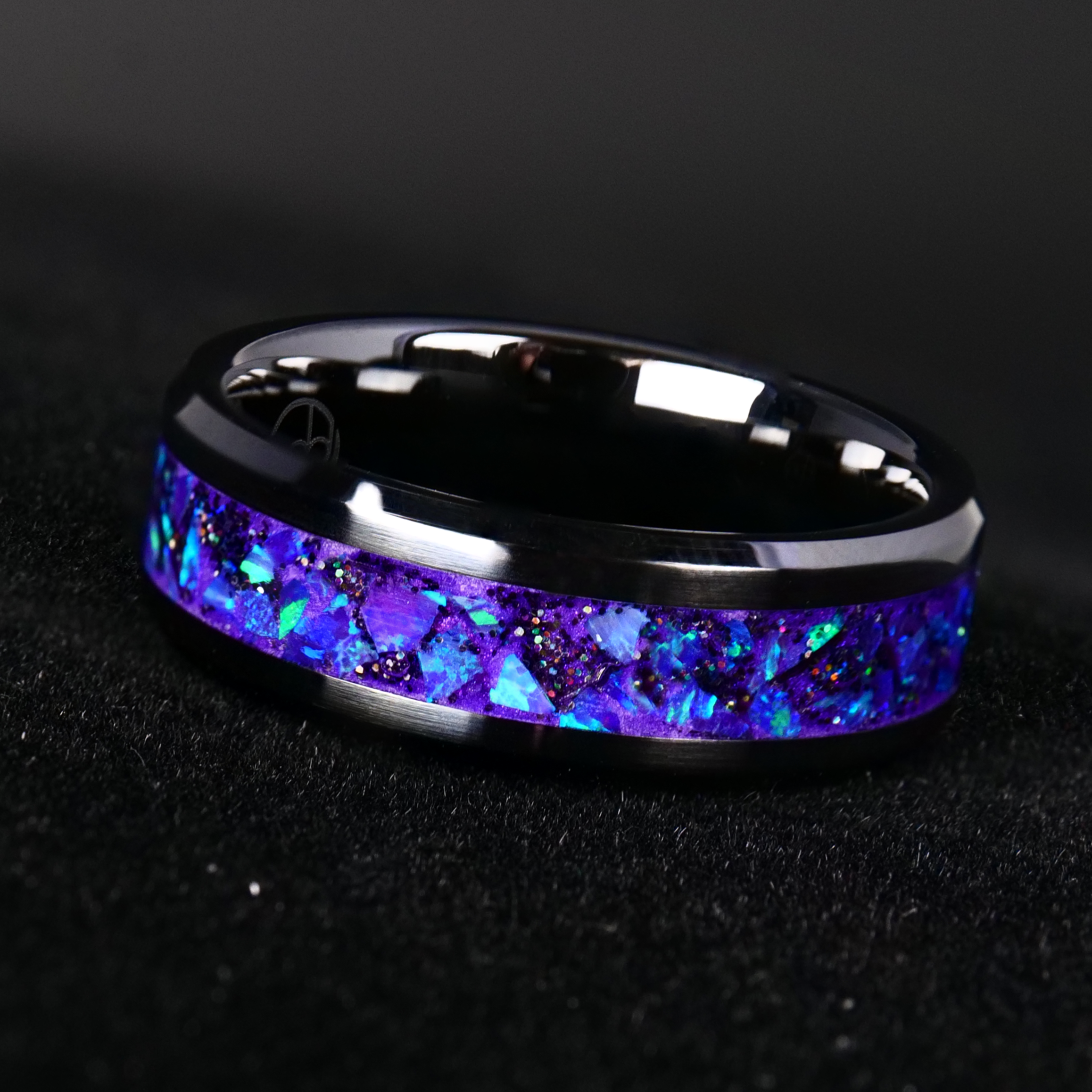 Image of Radiant Lavender Opal Ring