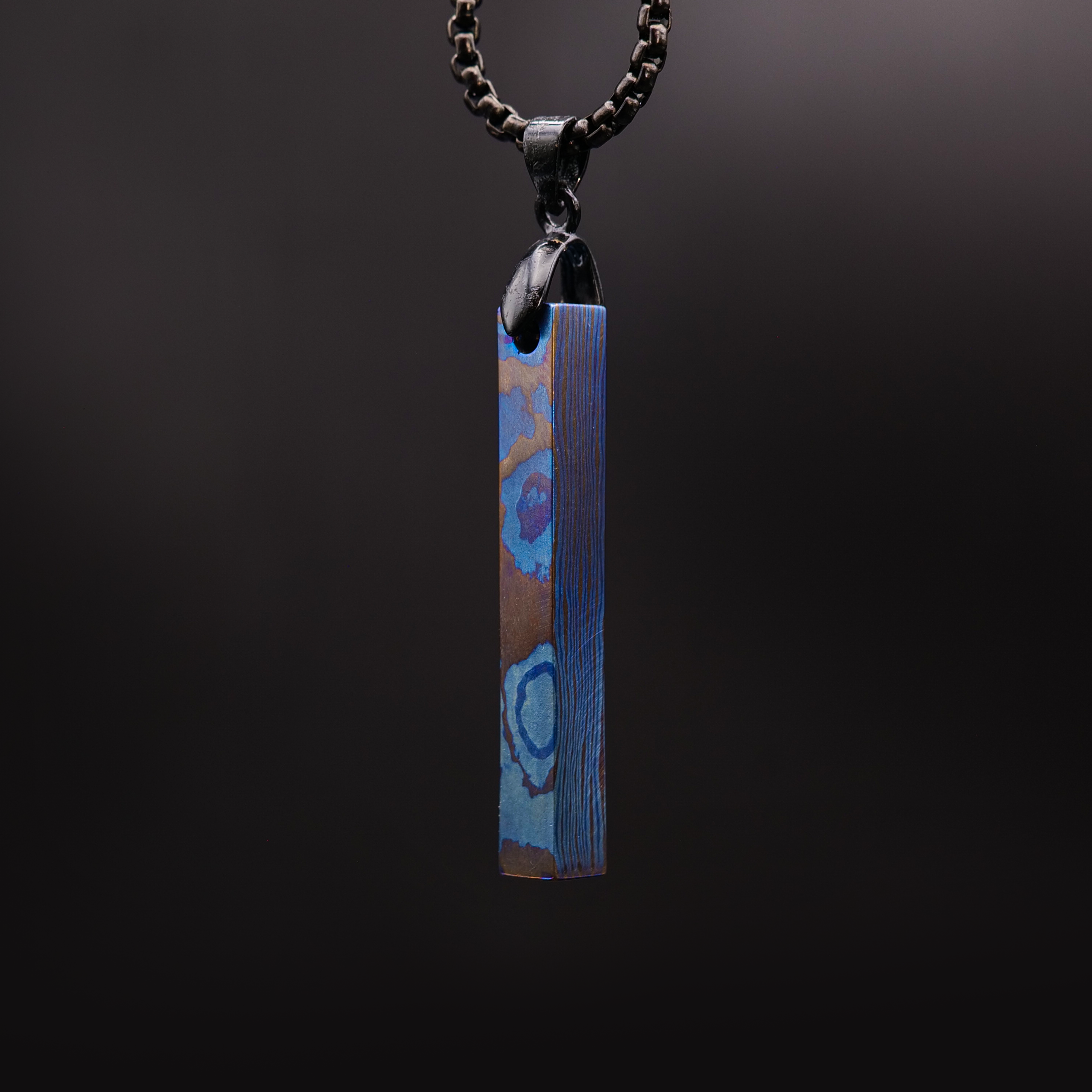 Image of Timascus Bar Pendant  