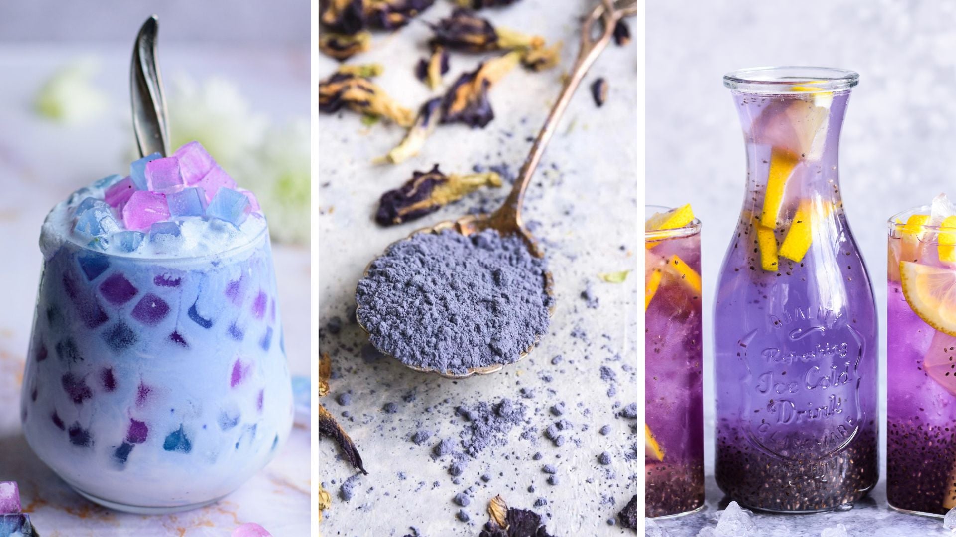 Butterfly Pea Powder (Blue matcha powder)