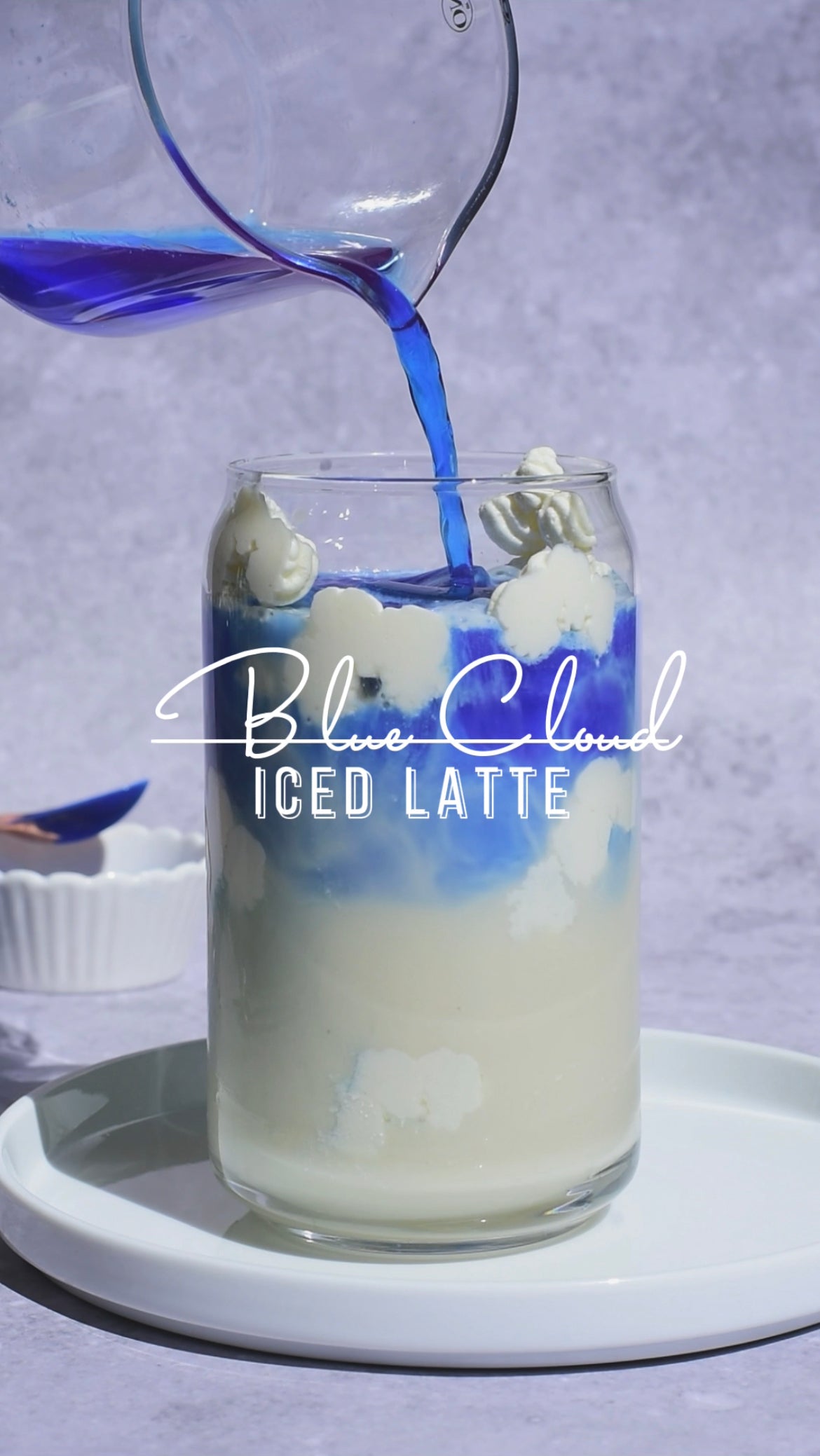 Blue Cloud Latte