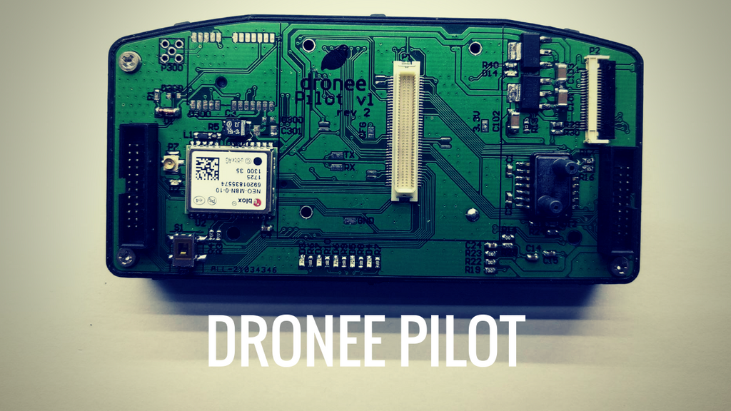 DroneePilot first time setup