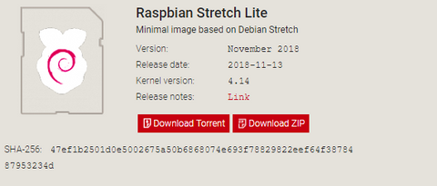 raspbian download