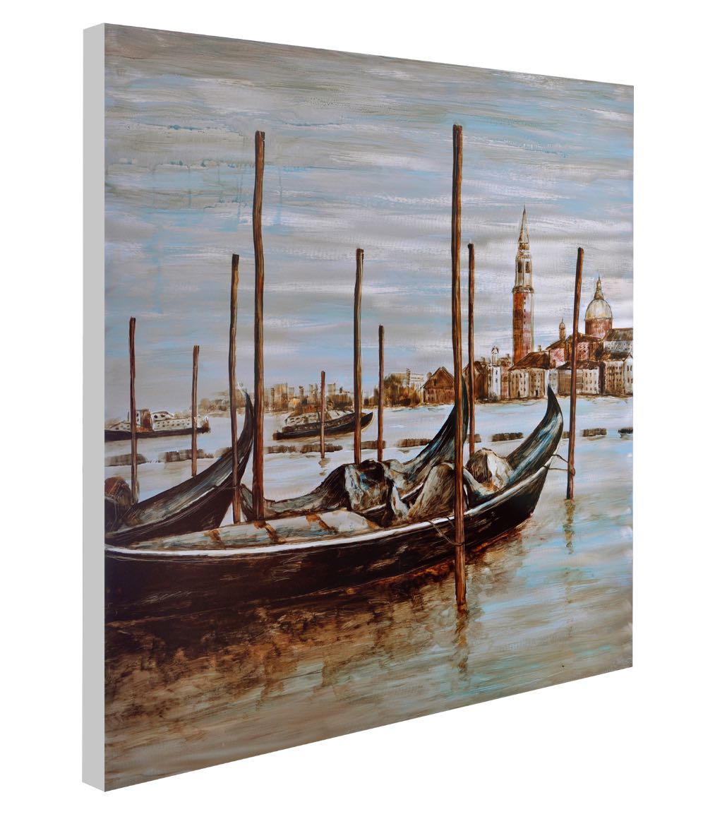 Shop Seascape Art Online | Boats & Ships Paintings | Metal ...