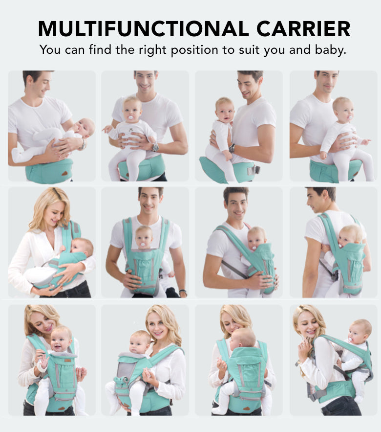 how to use baby carrier