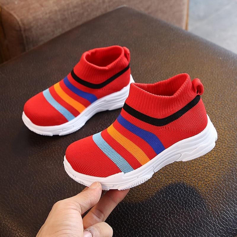 red non slip shoes