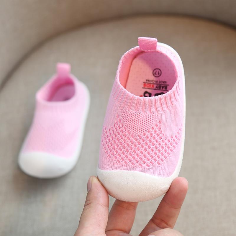 pink non slip shoes