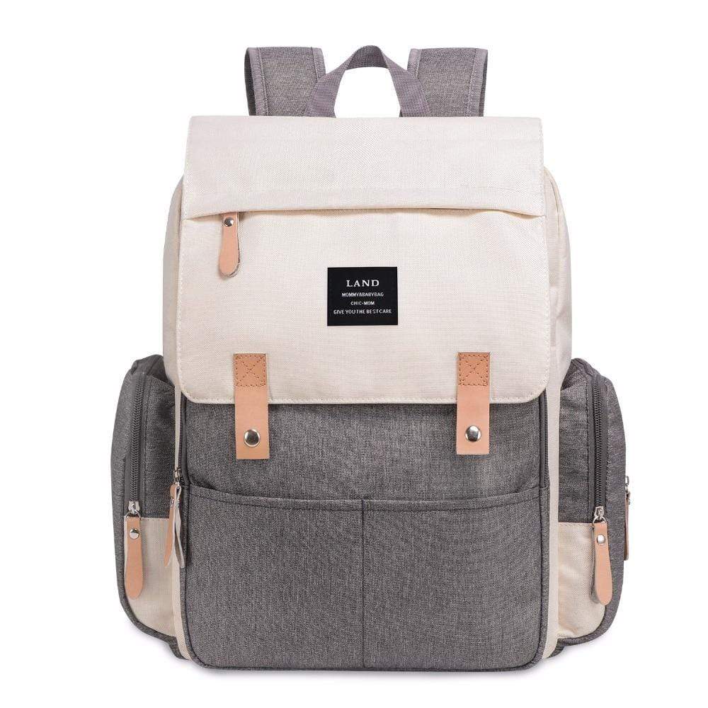 leather nappy bag backpack