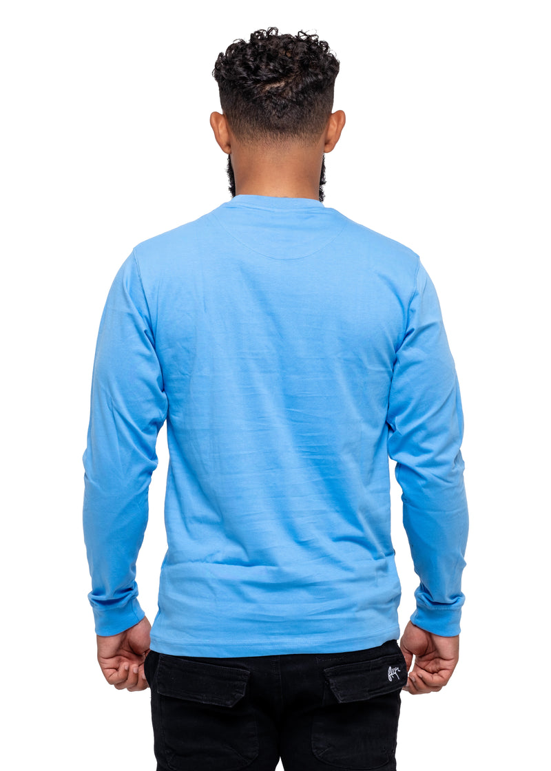 Blue FYPM Long Sleeve Shirt
