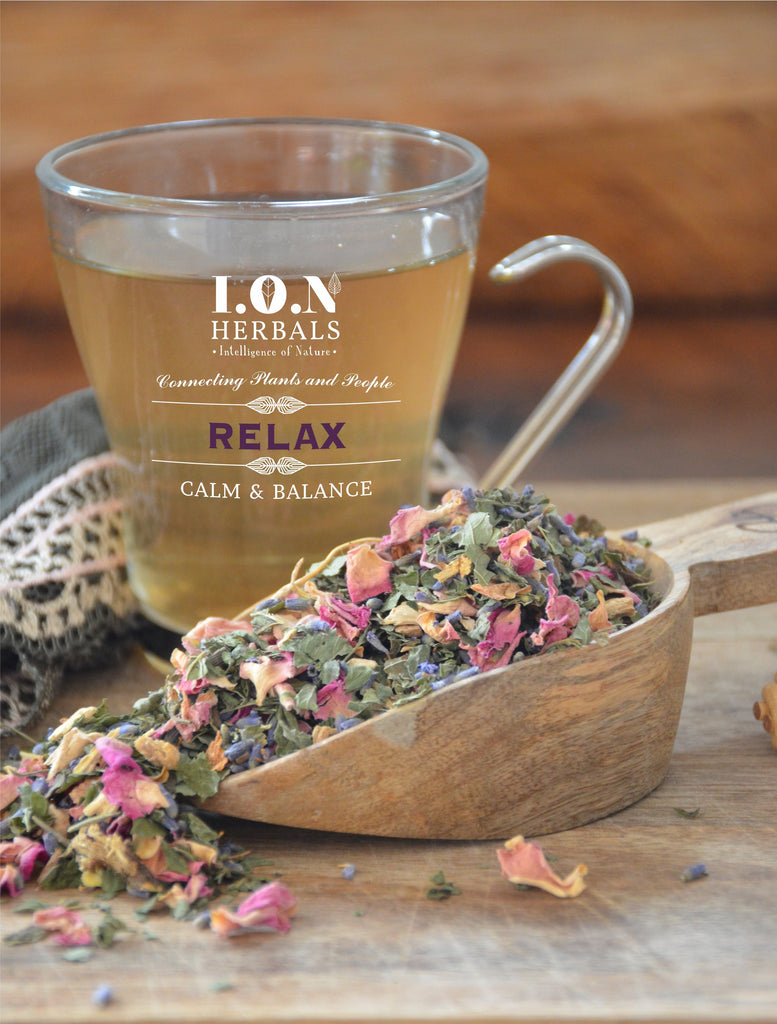 relax tea recipe