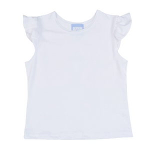 Angel Sleeve Tee- White - Smock Candy