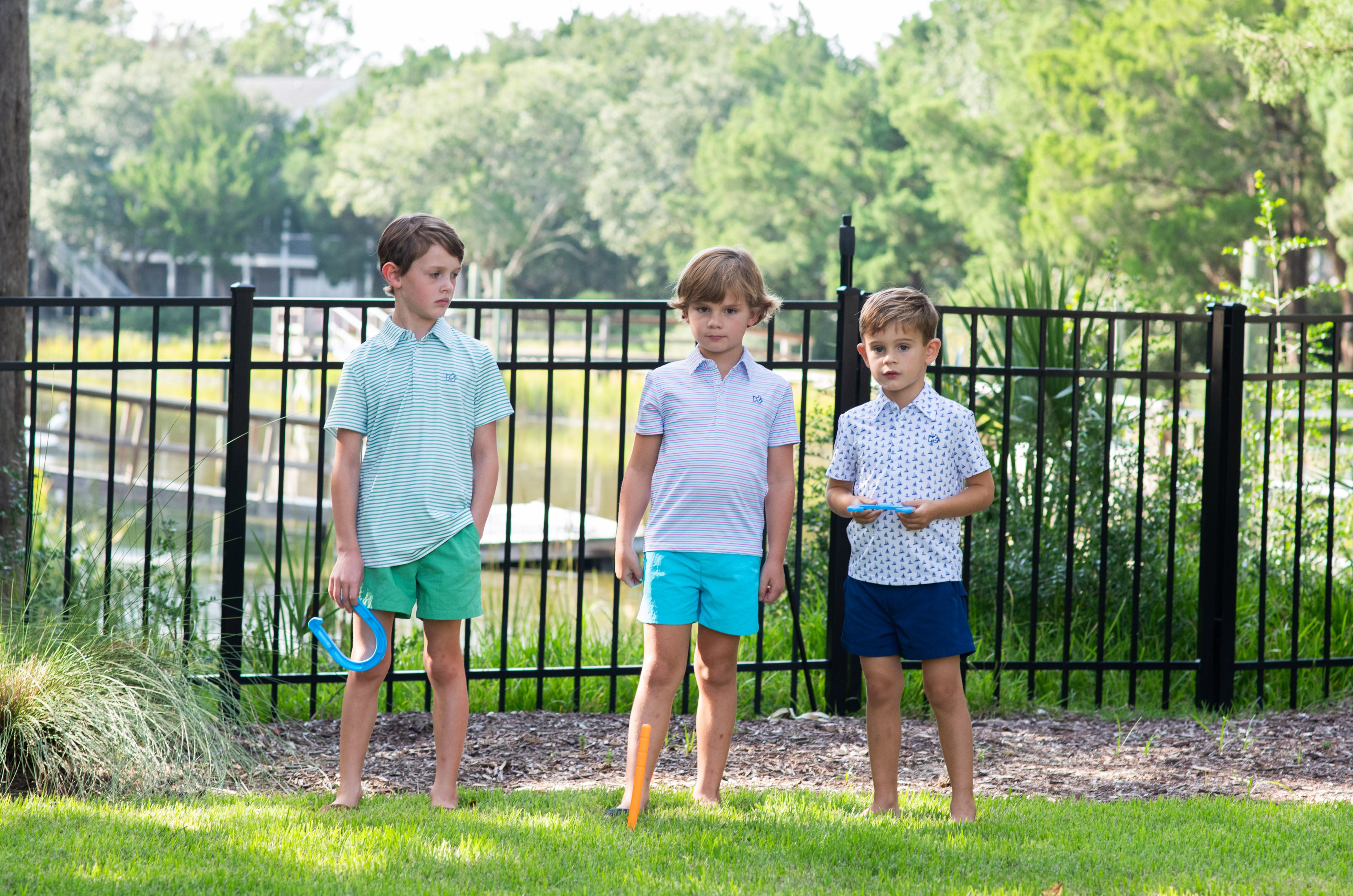 Founders Kids Fishing Shirt Sunset Vibes – Ragamuffin Children's Boutique