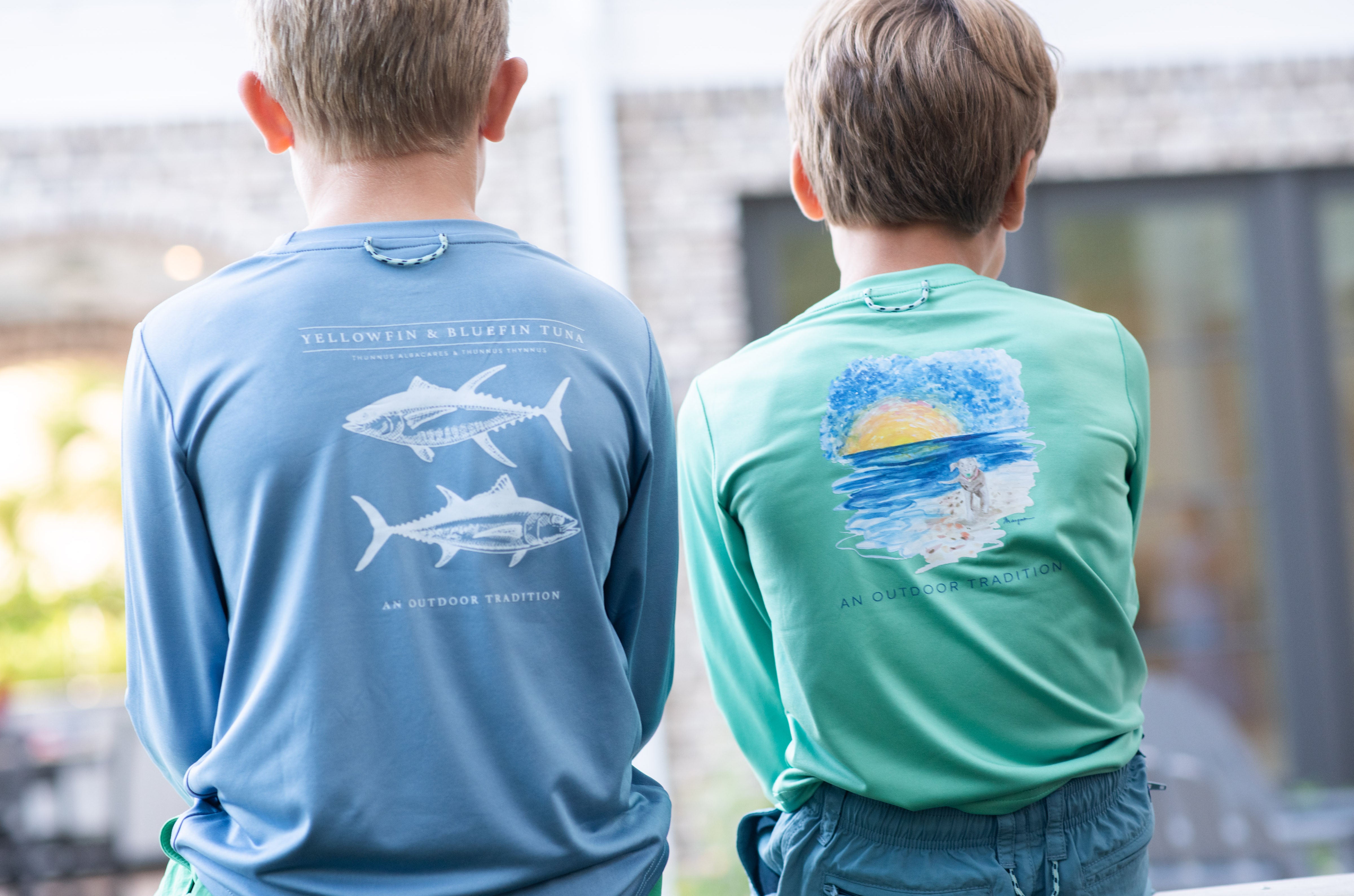 Prodoh Boys Fishing Shirt, Size Large (14/16)