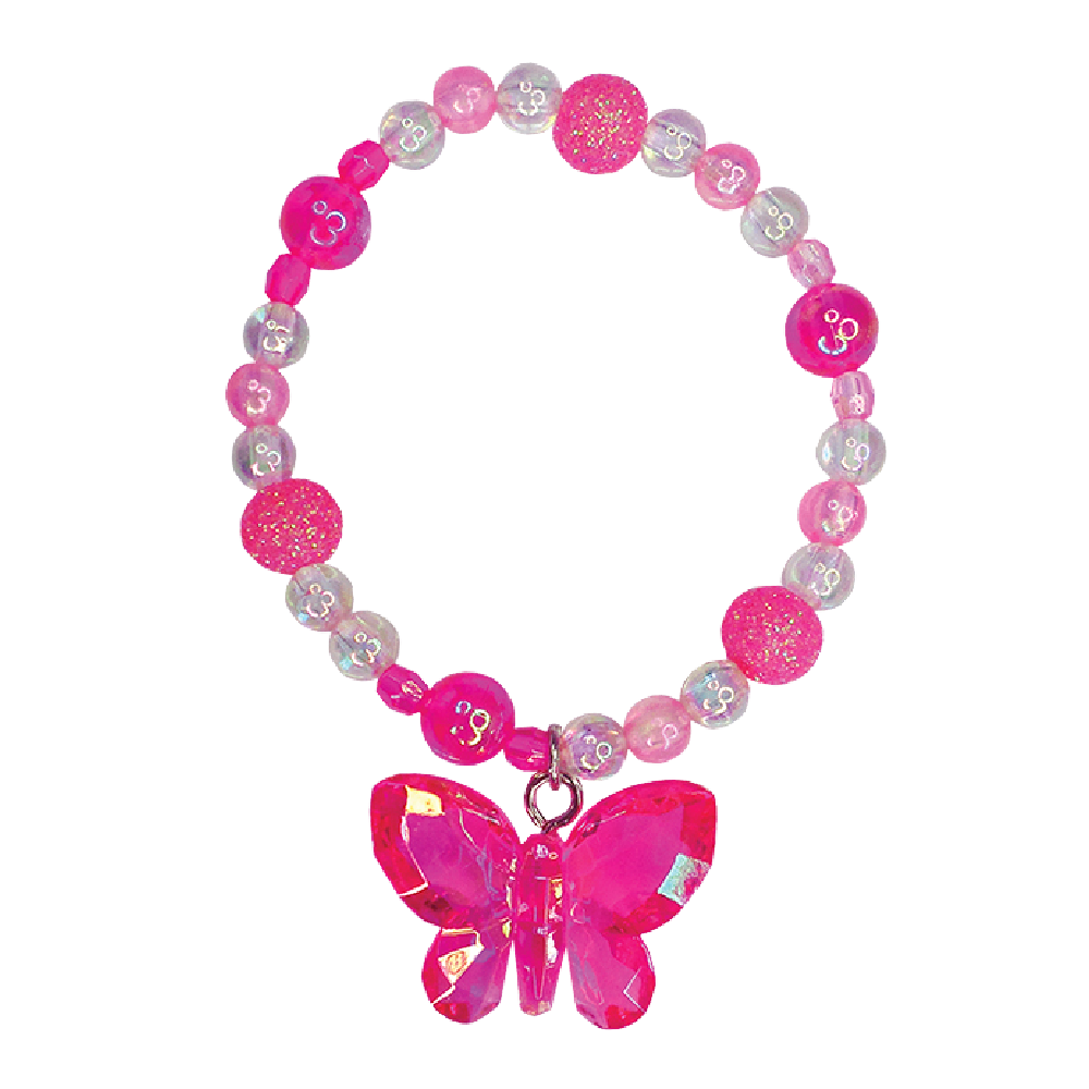 Fancy Flutter Bracelet - Pink
