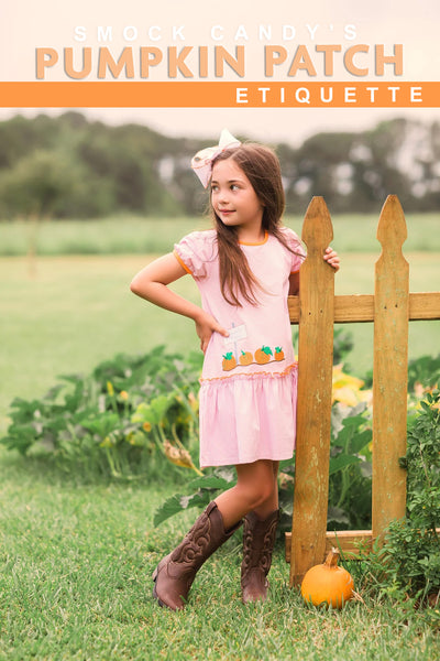 pumpkin patch etiquette