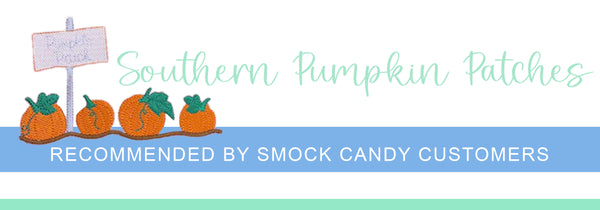 southern pumpkin patches