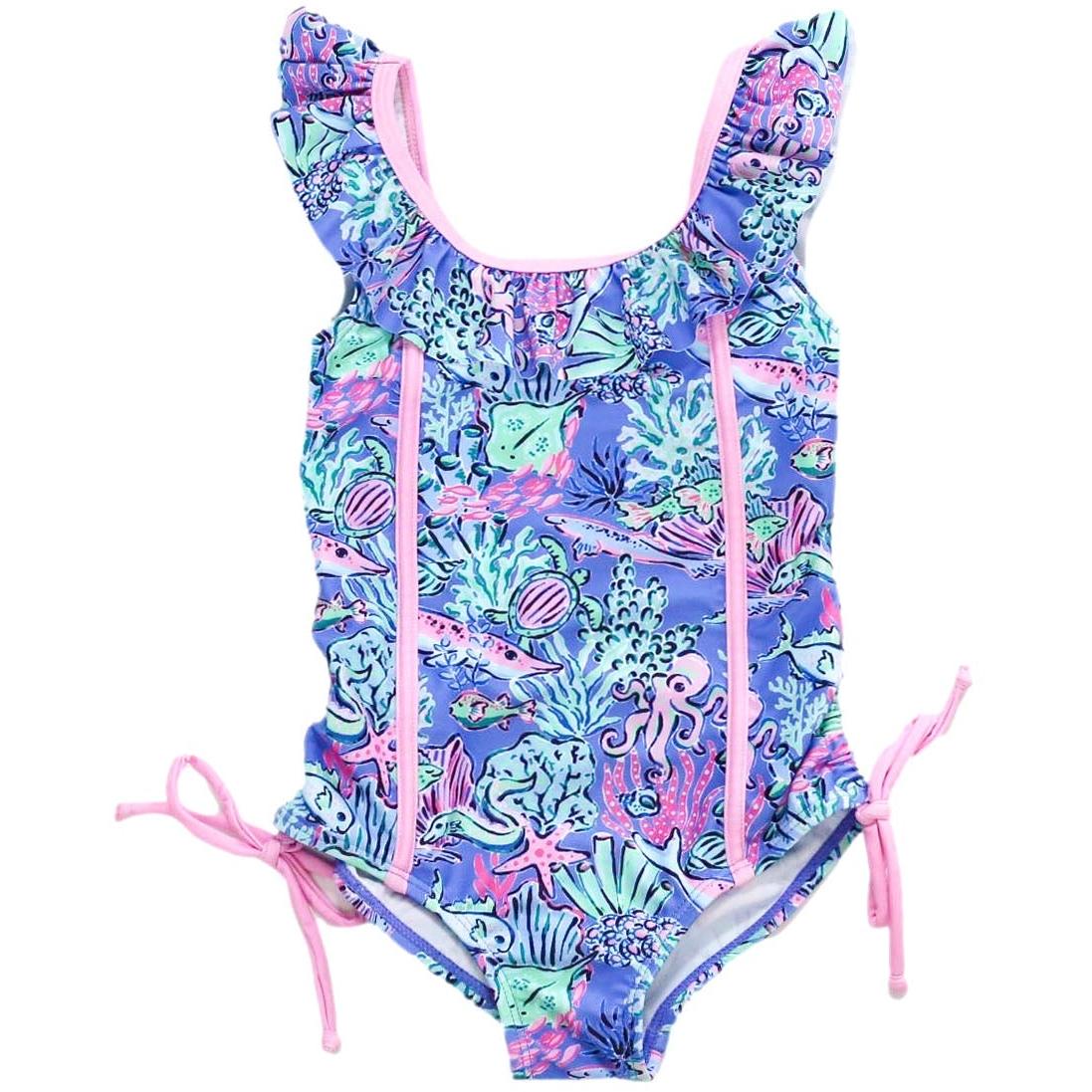 Sapphire Escape One Piece Swimsuit – Blueberry Bay