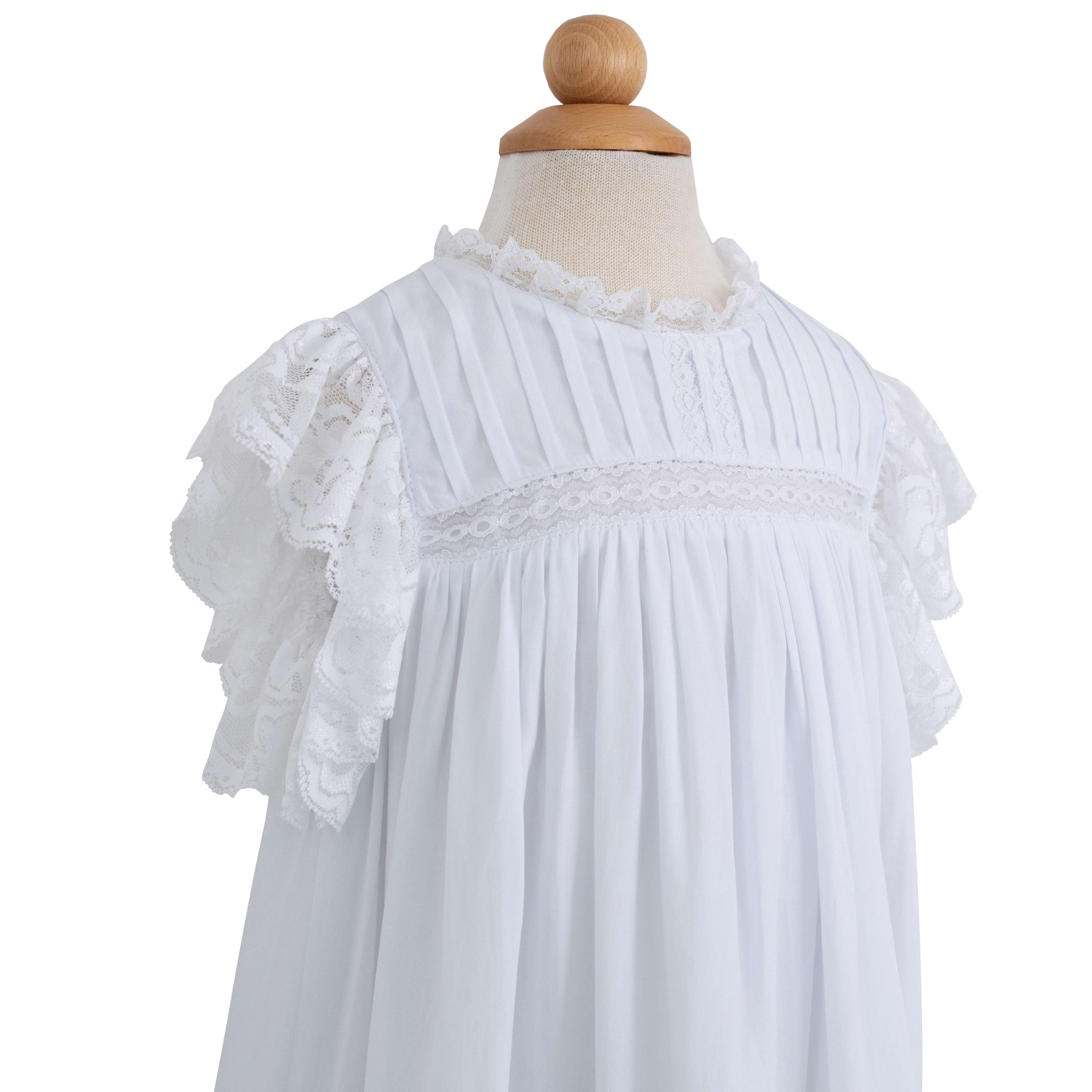 Off White Heirloom Dress – Smock Candy