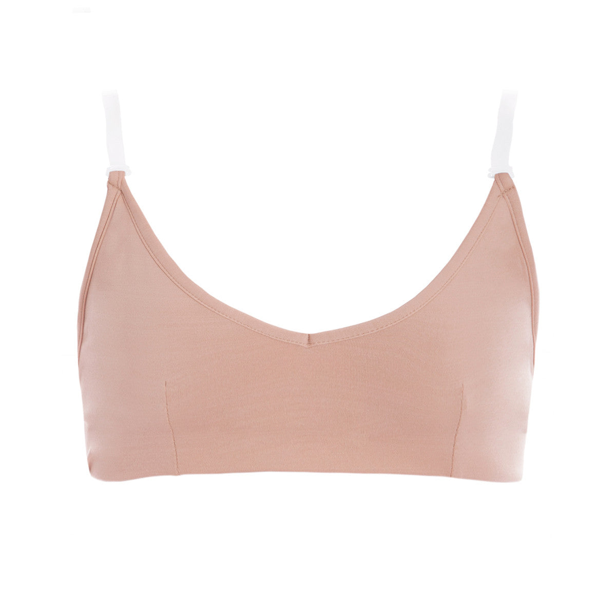 Clear Back Bra - Girls – Attitude for Dance