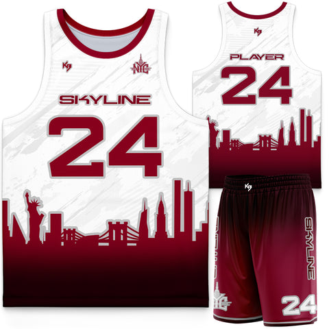 Design 4  Skyline Basketball - SPIRIT WEAR