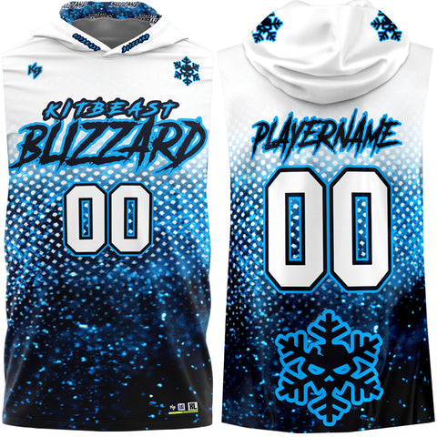 7v7 Ice Sublimation Uniform Blue