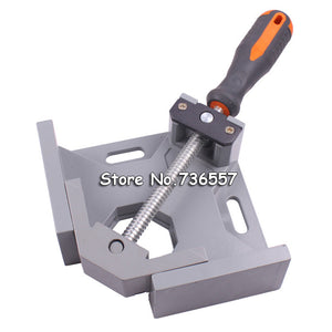 New Hand Tool 90 Degrees Fix Right Angle Clip Angular Splint Swing Jaw Corner Clamp Woodworking Frame Aquarium Mounting Clips