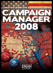 Campaign Manager 2008 Board Game