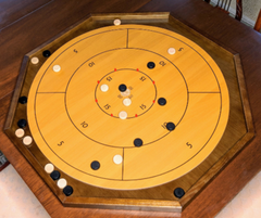 Crokinole Board