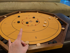 Tournament Size Crokinole Board