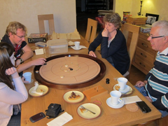 Sit crokinole 7 wonders