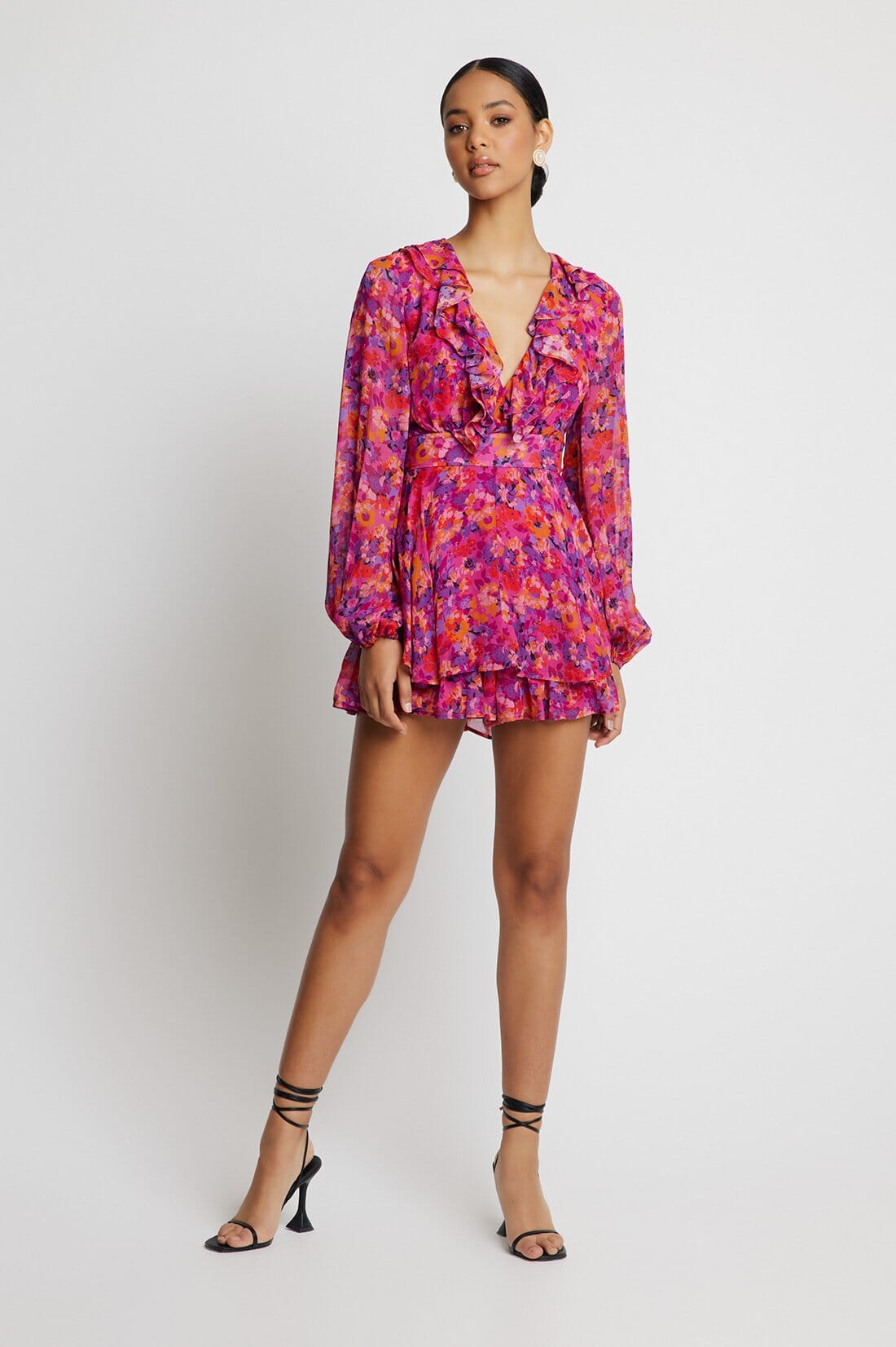 BELLA PLAYSUIT - Floral – SOFIA The Label