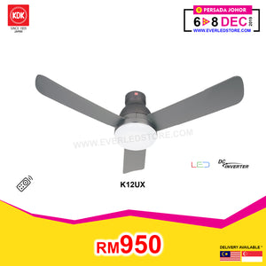 Kdk K12ux 120cm 48 Everled Store Malaysia