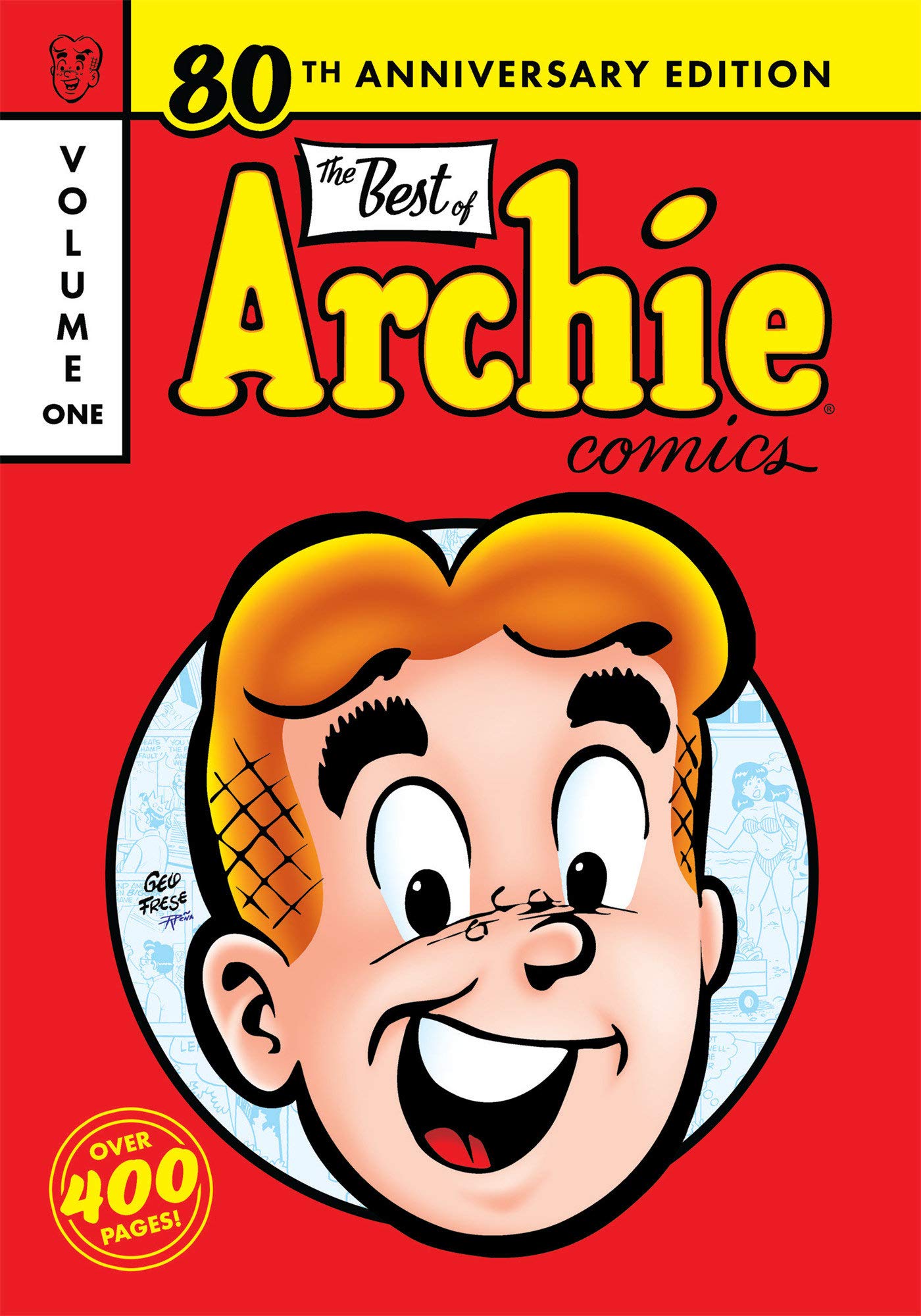 Archie Bendable Figure & 2 Vintage Pins on eBid United States