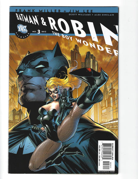 All Star Batman & Robin #3 Black Canary Frank Miller Jim Lee NM – East Bay  Comics