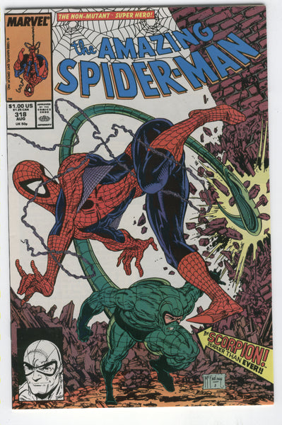 Amazing Spider-Man #318 The Scorpion Is Deadlier Than Ever! McFarlane –  East Bay Comics